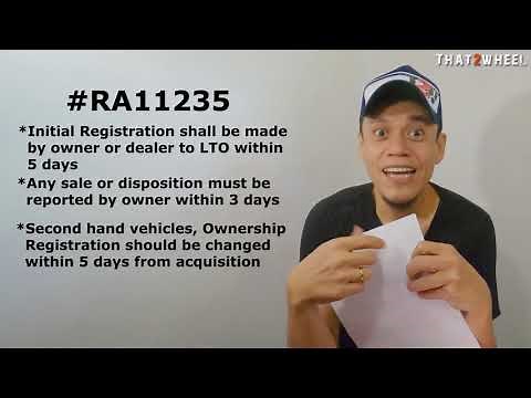 HPG / PNP Clearance Requirements | LTO Change of Ownership Step by Step | Motorcycles and Cars