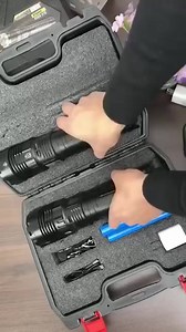 1.4K views · 211 reactions | 2025 The Ultimate Survival Flashlight is the most powerful and brightest flashlight in the world. Perfect for camping, fishing, car essentials and survival kits. | JZ007-shop | Facebook