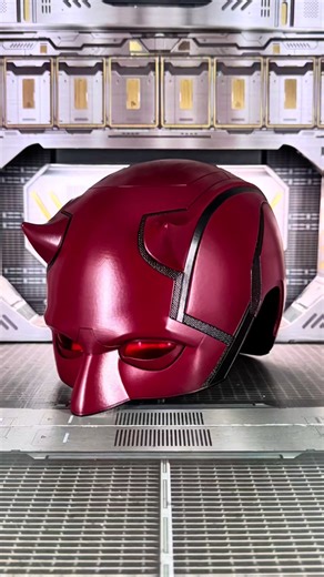 Netflix Series Daredevil Helmet Get yours from @starcine.collectible #marvel #daredevil #mcu #marvelcomics #marvelstudios
