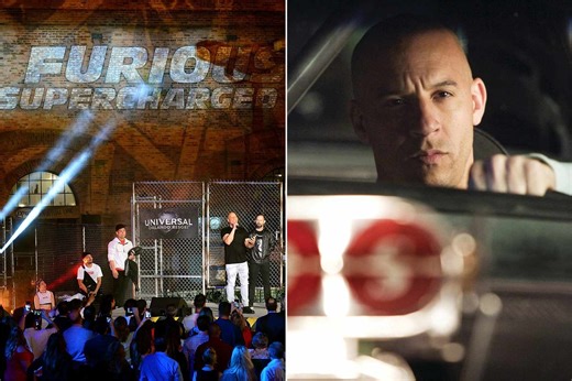 Universal removing 'Fast & Furious' ride ahead of jaw-dropping spinning roller coaster