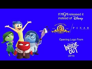 Metro Goldwyn Mayer/Pixar Animation Studios (2015, version 1)