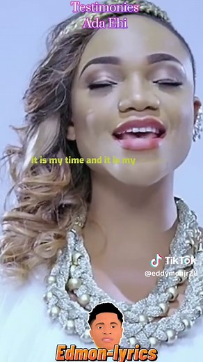 Ada Ehi Testimony - Gospel Songs with Lyrics