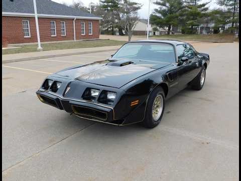 1979 Pontiac Trans Am Y84 Special Edition 400 Four Speed test drive!