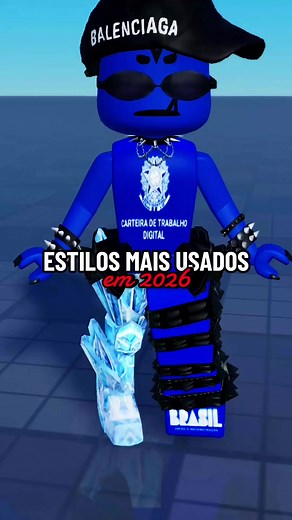 Estilos Roblox 2026: Tendências e Outfits