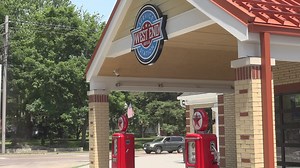 Historic Route 66 service station gains new life as a museum