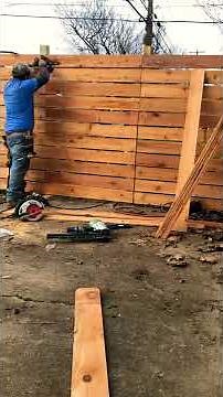 Horizontal Fence Austin, ProTex Fence