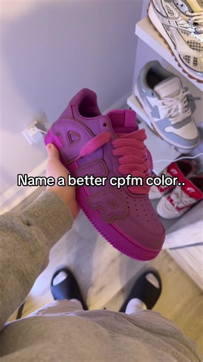 CODE ‘treyy’ -15% OFF | 👟: @obosneakers #cpfm #purple #designer #clean #obosneaker
