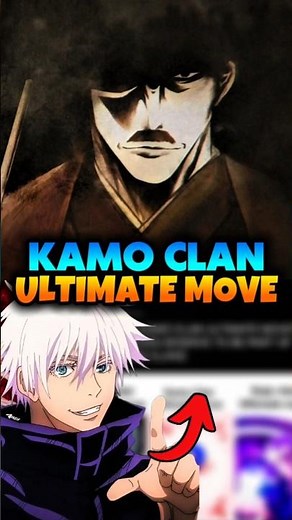 What is the Kamo Clan's ultimate move? JJK Season 3