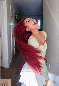 Red Hair Transformation: Favorite Part of the Coloring Process