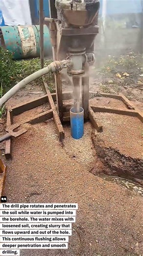 Portable Water Well Drilling Machine – Fast Ground Boring Process!