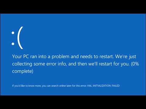 Your PC Ran Into a Problem and Needs to Restart Meme