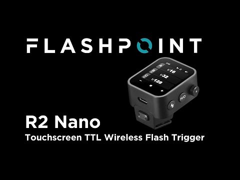 Flashpoint R2 Nano TTL Wireless Flash Trigger