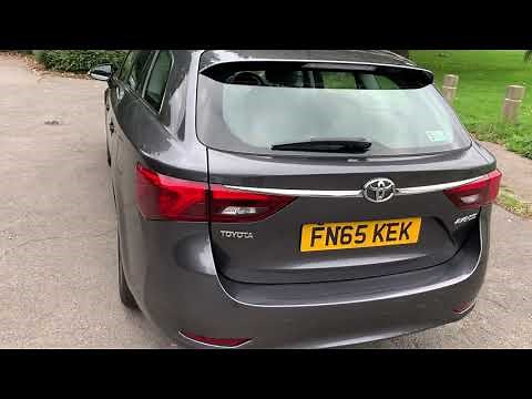 Toyota Avensis Estate Automatic for sale!