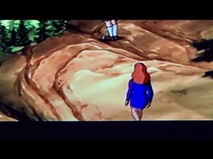 my favorite Daphne Blake bikini scenes from Scooby Doo camp scare 2010(5)