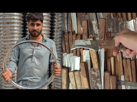 Top 4 Most Incredible Mass Production And Manufacturing Process