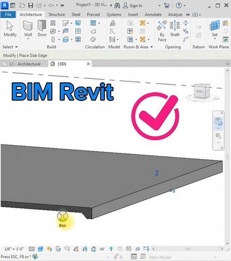 How to Add Slab Edges in Revit (Fast Guide) #revit #bim #tutorial