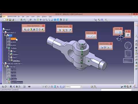 Catia v5 search function