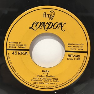 Unit Four Plus Two - Hark = ハーク