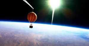 WATCH: Weather balloon soars through the stratosphere and travels over 100 miles across Colorado
