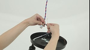 Kitchen Ceiling Light Fixtures Flush Mount with 3 Rotating Black Iron Lamp Shades, Hallway Light Fixtures Ceiling Mount for Farmhouse, Laundry Room (E26 Bulb Not Included).