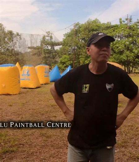 Experience Speedball Paintball Fun This Weekend!