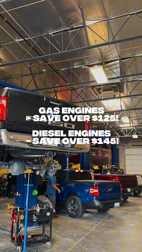 Keep your Ford running at its best with our WORKS VIP Maintenance Packages here at Jones Ford Buckeye! 🛠️✨ Whether you drive a gas or diesel engine, our VIP packages give you a complete, high–value service bundle designed to extend the life of your vehicle and keep you safe on the road. From oil changes and filter replacements to tire rotation, multi-point inspection, new wiper blades, and even a two-wheel front-end alignment — it’s all included! 💰 Save big: • Gas engines: Save over $125! • Di