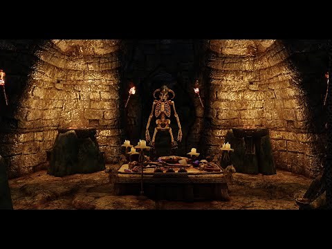 Hateful Depths 3 stone doors puzzle guide (Buxom Wench Yuriana) Skyrim