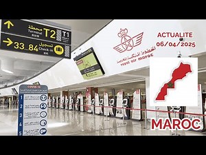 MAROC : La Transformation Aérienne. 1,4 Milliard $ pour Révolutionner ses Aéroports !