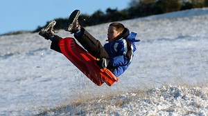 "My son's horrified of walking to school when it's Antarctica"