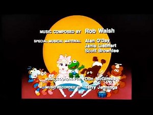 Jim Henson's Muppet Babies Credits With Disney Channel