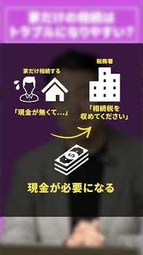 家しかない相続が一番揉める理由 #相続手続き #相続税 #相続対策