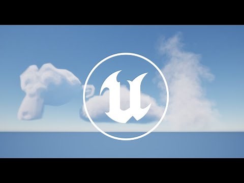 SVT Helper - スパース ボリューム テクスチャ（SVT）ベースの雲や霧を扱うことが出来るUnreal Engine 5.4向けプラグイン！