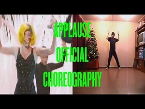 Lady Gaga | Applause Choreography (OFFICIAL) | @CiscoEsteban