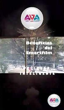 PDLC, Smartfilm, Pelicula Inteligente, vidrio inteligente, Smartglass