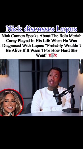 @Nick Cannon discusses Lupus and his former marriage to the Queen @Mariah Carey. With how much of a role she has been in his life and stuggle with the disease. I really do miss them together not gonna lie. He moved so different when he was with her. #MariahCarey #Mariah #Carey #MC #Mimi #Lamb #Lambs #L4L #LambForLife #MariahFan #TheFan #MariahSZN #WeAreLambily #BlackMusic #Marriage #Married #Wedding #Diagnosis #Awareness #Lupus #LupusAwareness #LupusStruggles #Medical #Treatment #HealthCare #Car