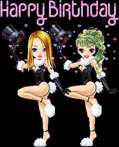 Happy Birthday Dance Gif For Her