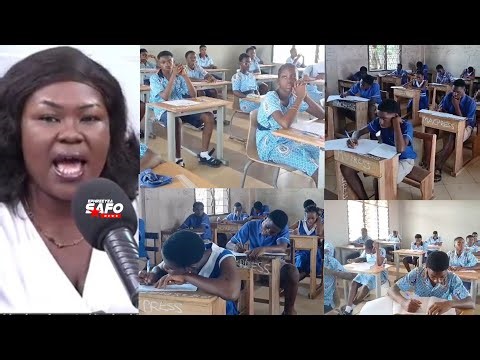 No JHS Student is Pregnant😱Ghanaians speak on final Bece exams