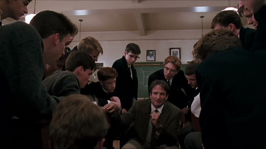 Watch 'We don't read and write poetry because it's cute. We read and write poetry because we are...' | Dead Poets Society Clip
