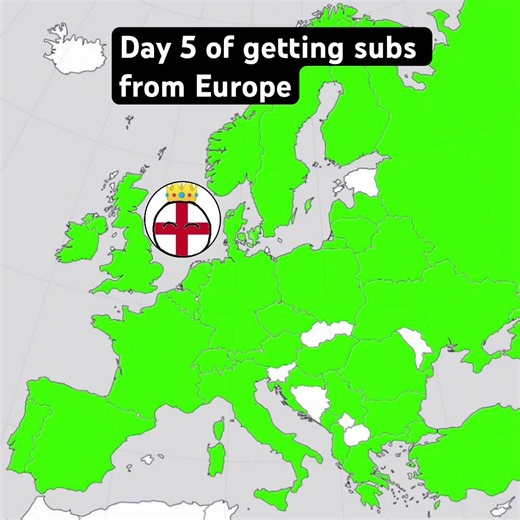Day 5 #geographythroughmaps #europe #rock