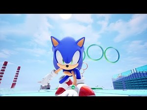 SONIC INFINITY ENGINE *Grand Metropolis* SONIC HEROES FAN MADE GAME!