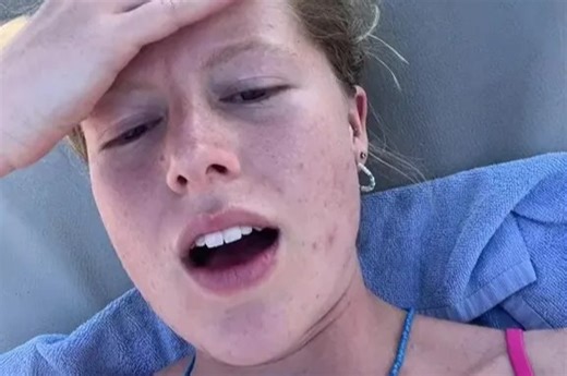 I napped on the beach & when I woke up I was stunned to find out where I was