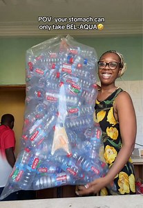 Bel-Aqua Bottled Water Stack: Why So Many Bottles?