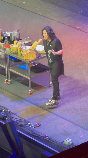 4.4K views · 127 reactions | Event segment. cooking with Paul Stanley. | Bill McCarty | Facebook