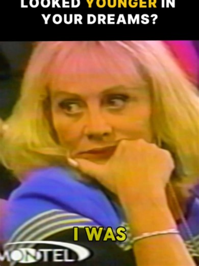 Have people you lost looked younger in your dreams? 🕊️ Sylvia Browne answers this on the Montel Williams Show. #SylviaBrowne #MontelWilliams #PsychicTok