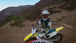 Their bond is deep. Their DNA legendary. The all-new 2019 RM-Z250 and the updated 2019 RM-Z450. | Suzuki