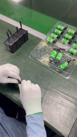 “Battery Installation Process – Precision Assembly in Action 🔋”