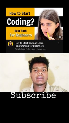 Path to start coding in 2025🔥