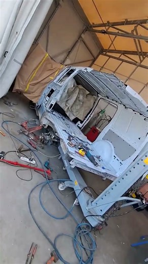 mercedes sprinter car body repair
