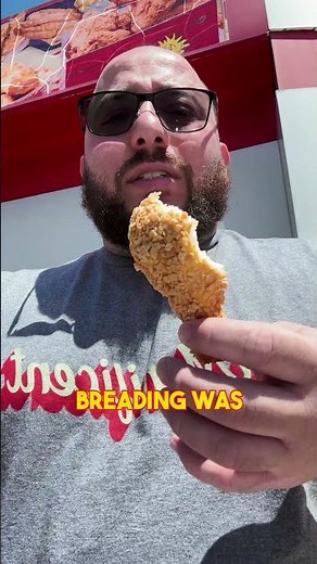 Viral Cluckin Fried Chicken Ice Cream Taste Test