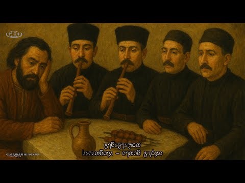 გენაცვალოთ საიათნოვა ♫ იეთიმ გურჯი ♫ Geo TV ♥️ ქართული სიმღერები